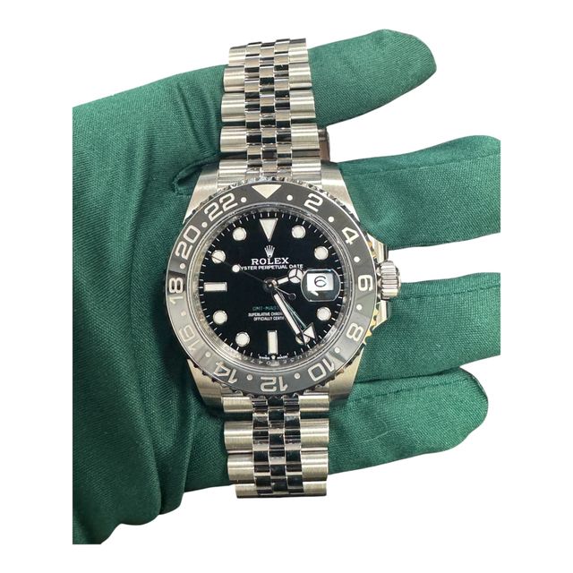 Rolex GMT Master II 126710 GRNR Image 5